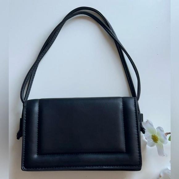 OAK + FORT Crossbody/Shoulder bag (BLACK) - Picture 3 of 5